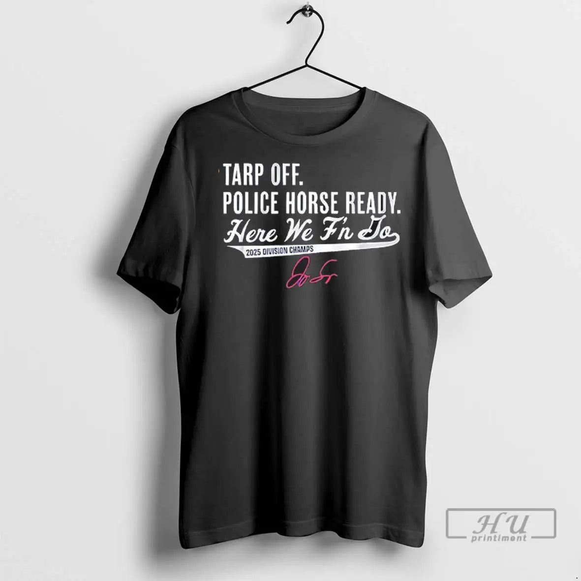 Officials Tarp Off Police Horse Ready George Springer T Shirts Hoodie