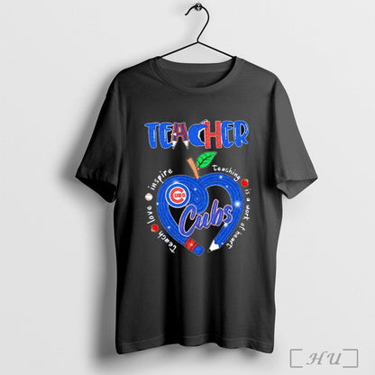 Officials Teacher Chicago Cubs Teach Love Inspire Teaching Is Work