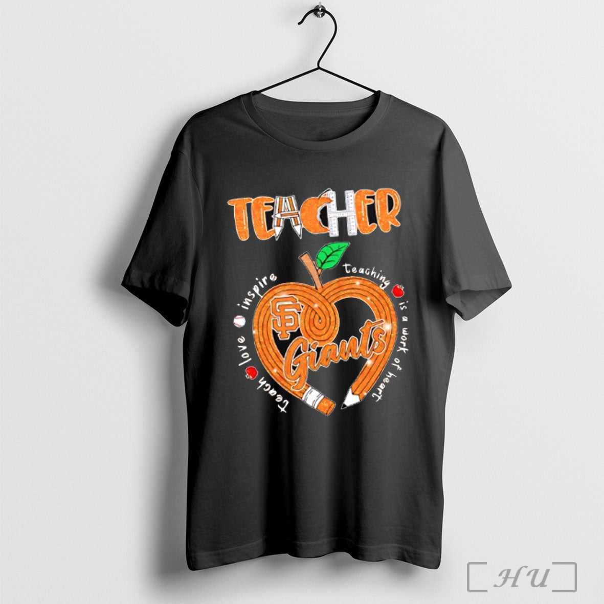Officials Teacher San Francisco Giants Teach Love Inspire Teaching Is