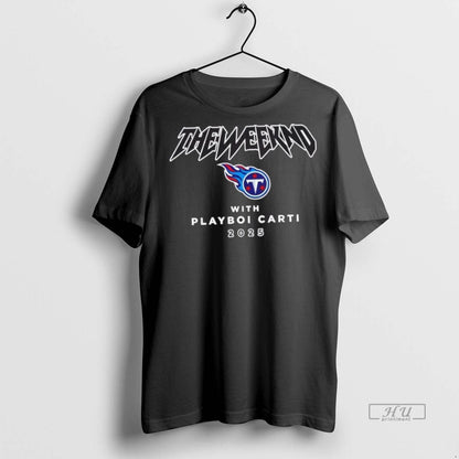 Officials Tennessee Titans Playboi Carti Weeknd 2025 Stadium Tour 2