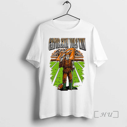 Officials Tennessee Volunteers Vs Florida Gator Skin Vols Win Long