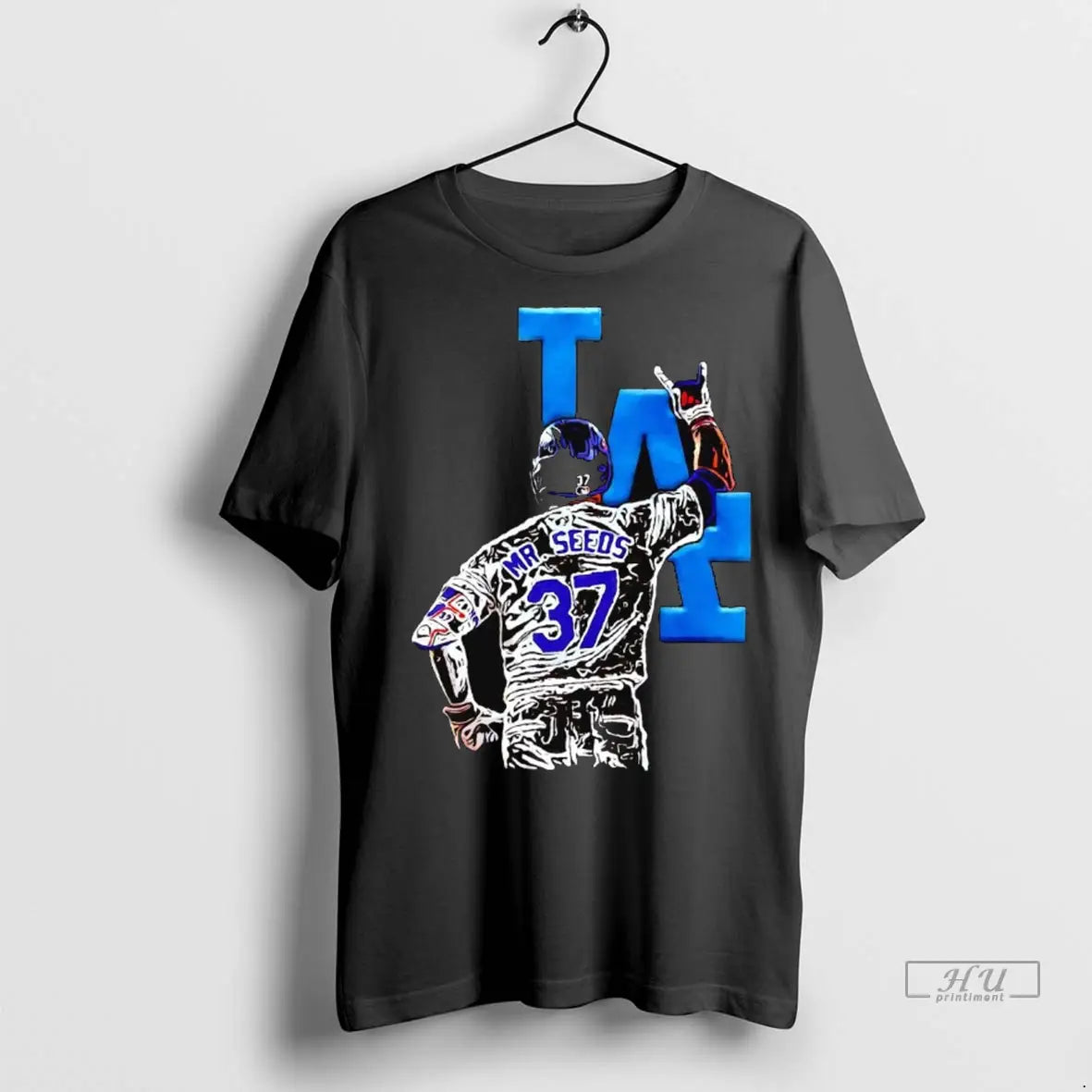 Officials Teoscar Hernandez Mr Seeds Rock La Dodgers T Shirts Hoodie