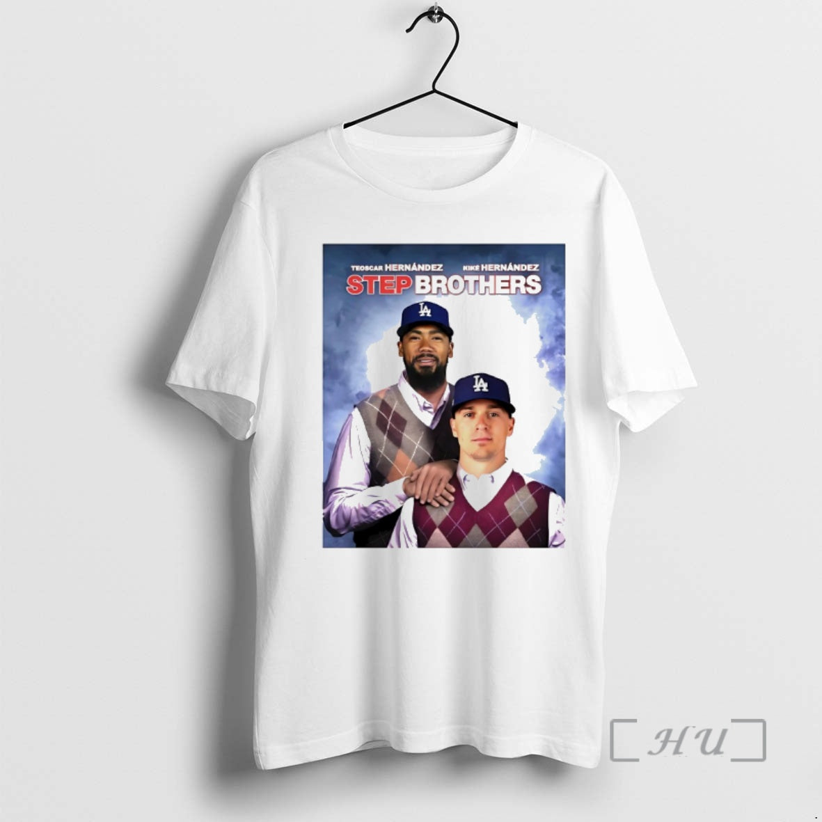 Officials Teoscar Hernandez And Kike Hernandez Step Brothers Shirt