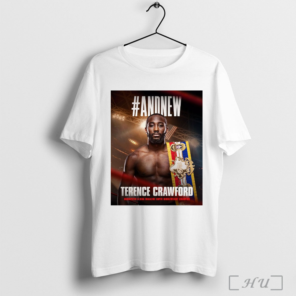 Officials Terence Bud Crawford Undisputed And Ring Magazine Super