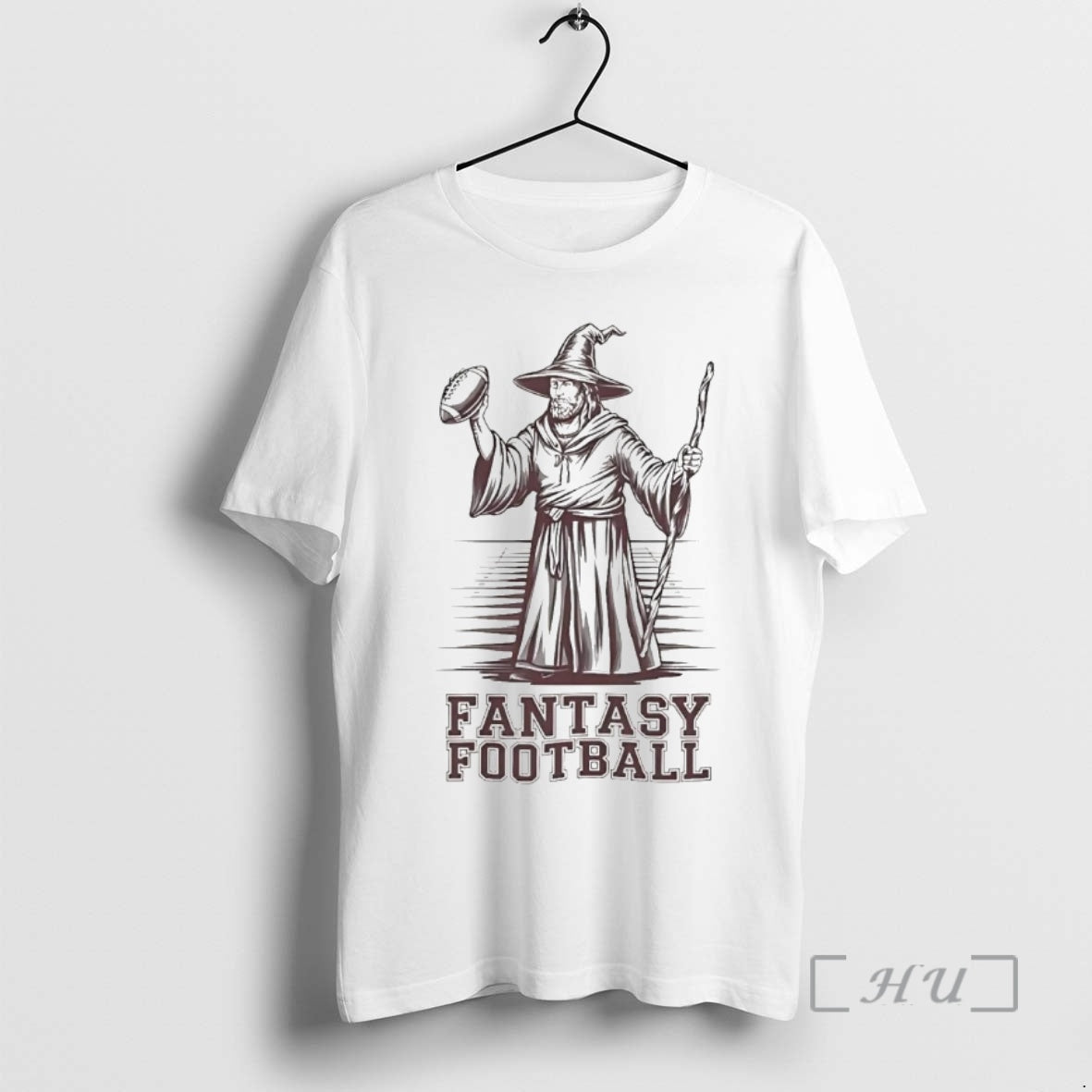 Officials Terrel Bernard Fantasy Football Wizard Hoodie Designer Look