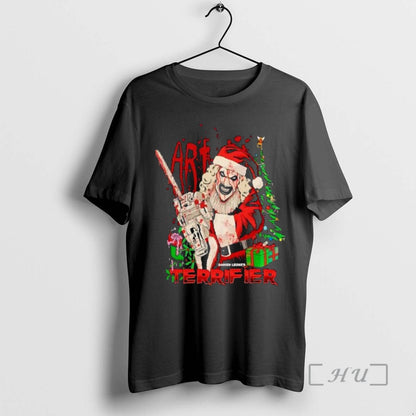 Officials Terrifier 3 Art Clown TShirt Modern Collection