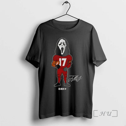 Officials Terry Mclaurin Washington Commanders Scary Terry Mask Long