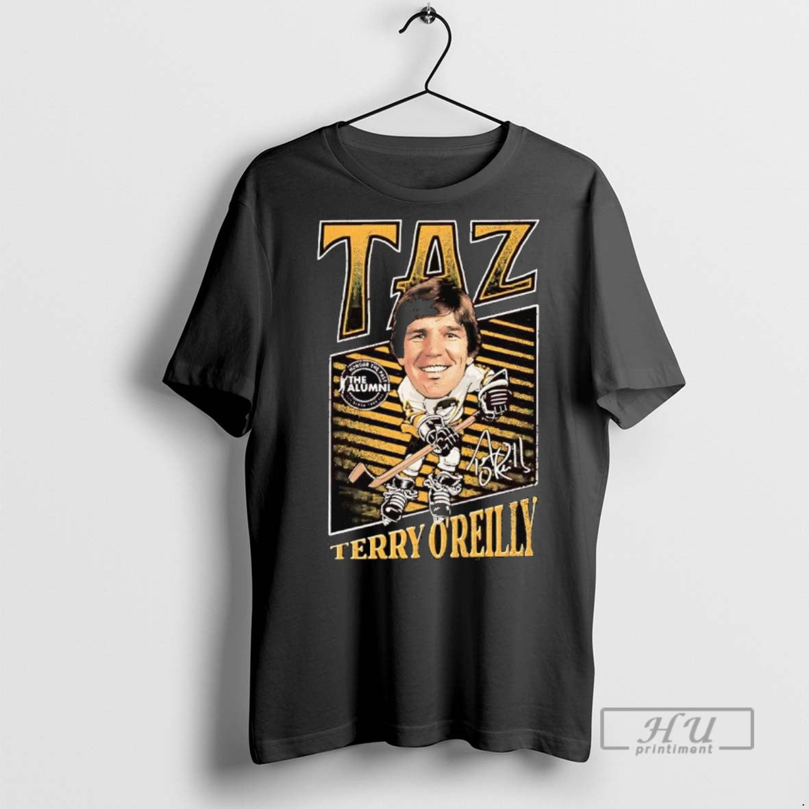 Officials Terry Oreilly Taz Spittin Chiclets Caricature T Shirts Tank