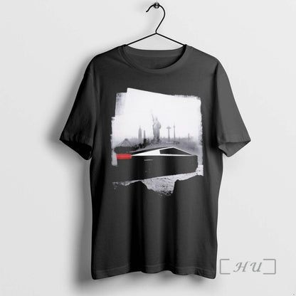Officials Tesla Cybertruck Landmark Long Sleeve Vintage Collection