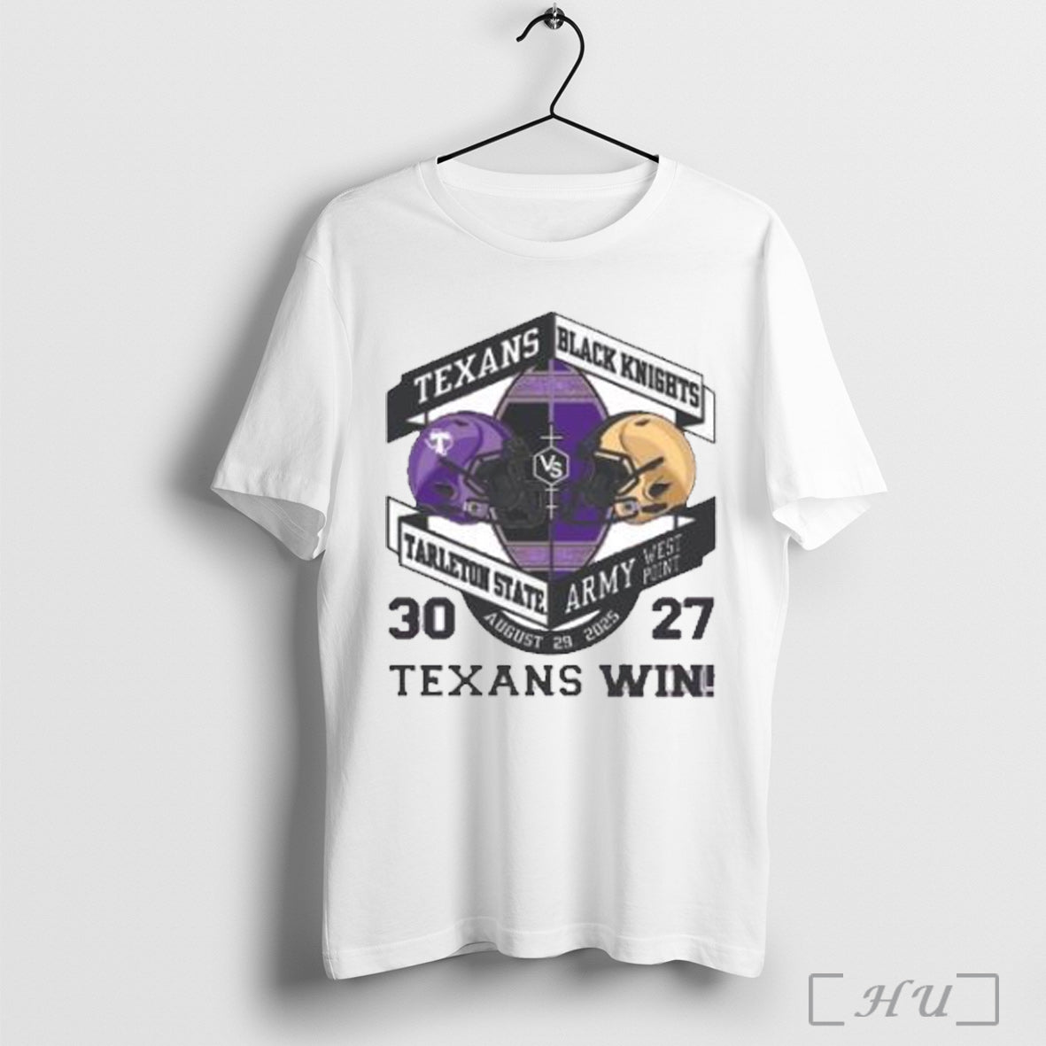 Officials Texans Tarleton State 30 27 Black Knights Army West Point