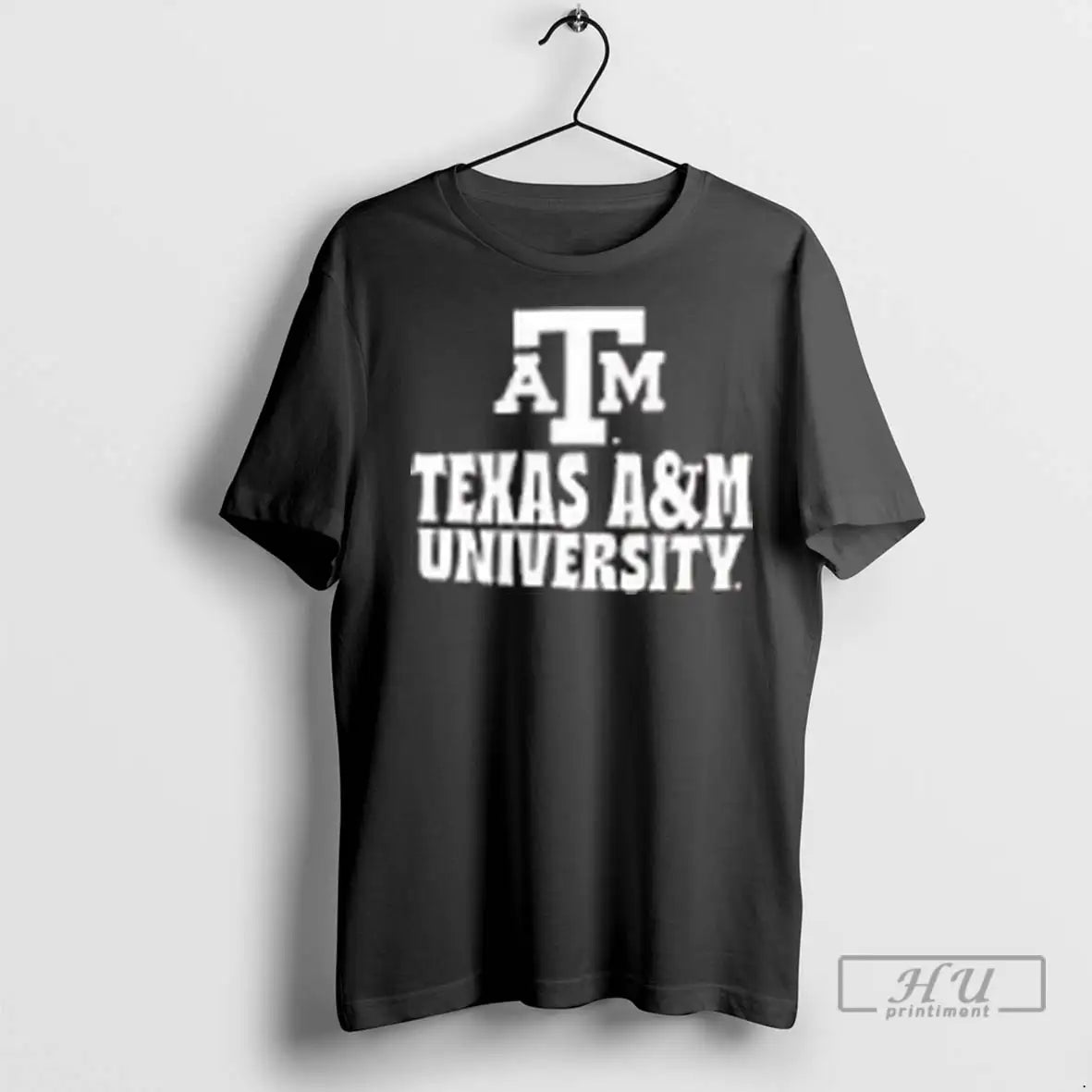 Officials Texas Am Aggies University 1876 Thick Lined Landscape 2