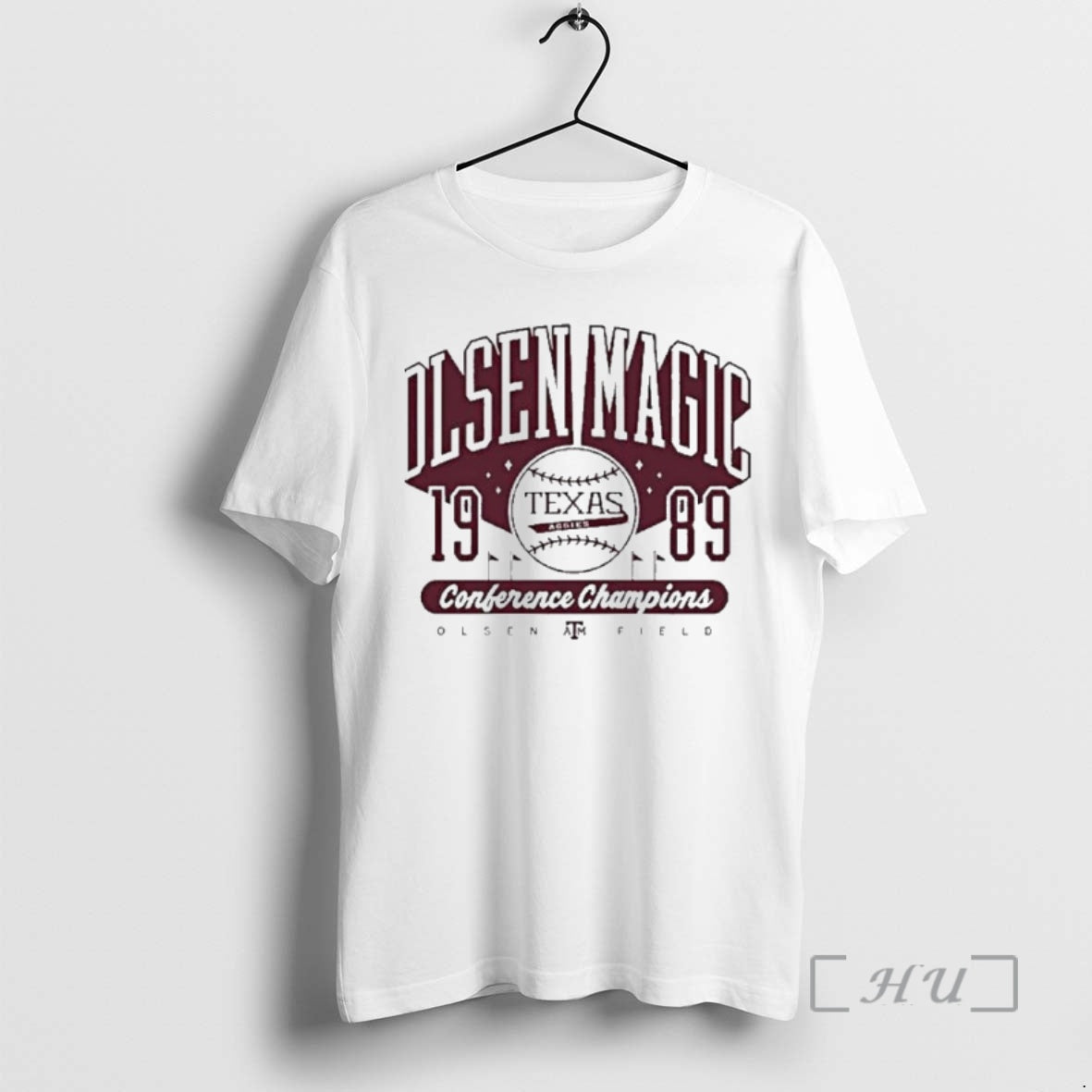 Officials Texas Am Aggies Olsen Magic Conference Champions 1989