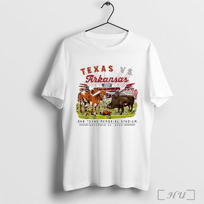 Officials Texas Longhorns Vs Arkansas Razorbacks Football Game Day