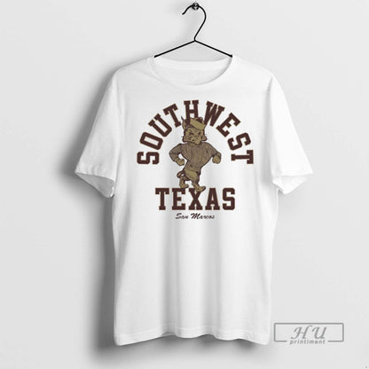 Officials Texas State Southwest Texas San Marcos Bobcat T Shirts Tank