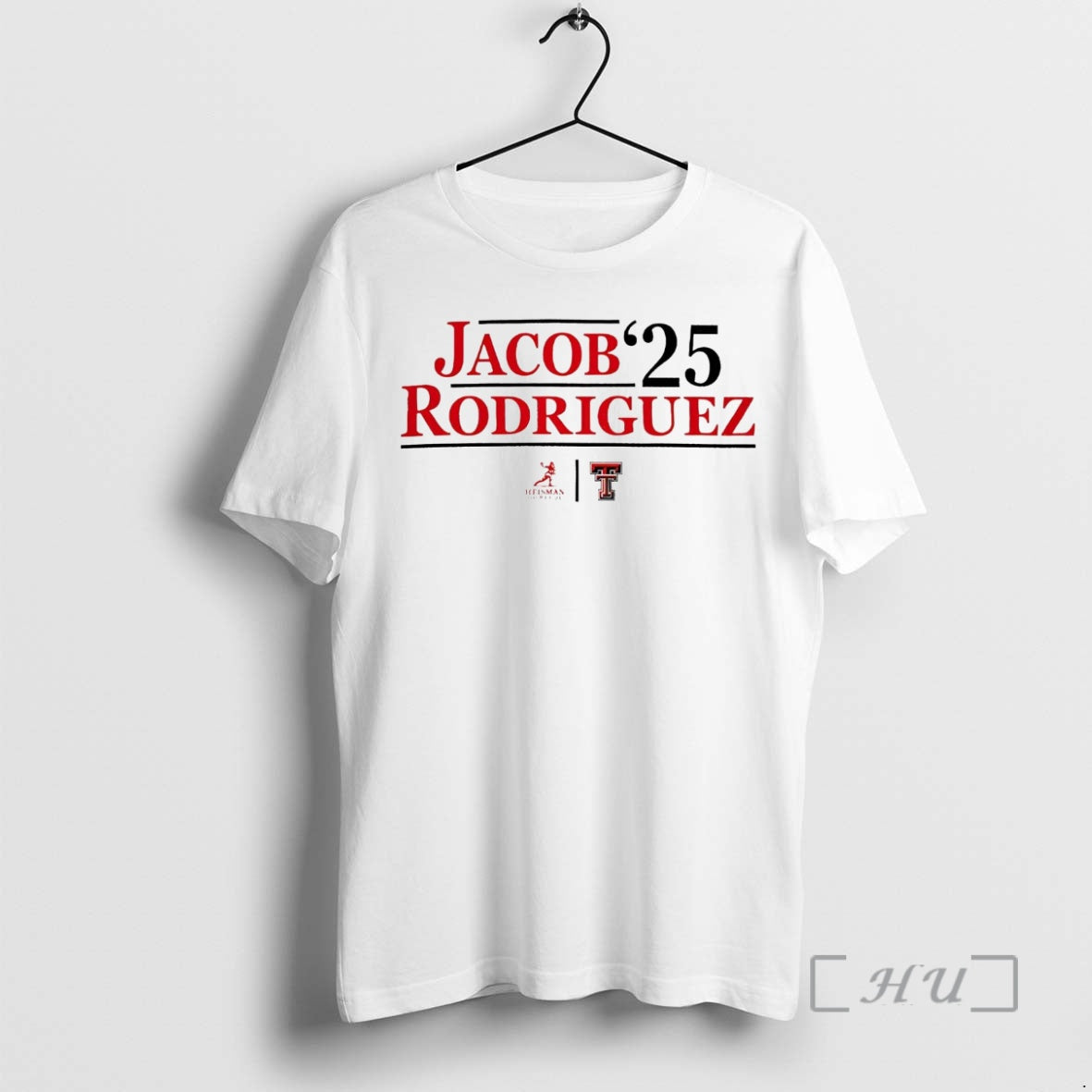 Officials Texas Tech Red Raiders Jacob Rodriguez 2025 Heisman Tank