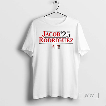 Officials Texas Tech Red Raiders Jacob Rodriguez 2025 Heisman Tank