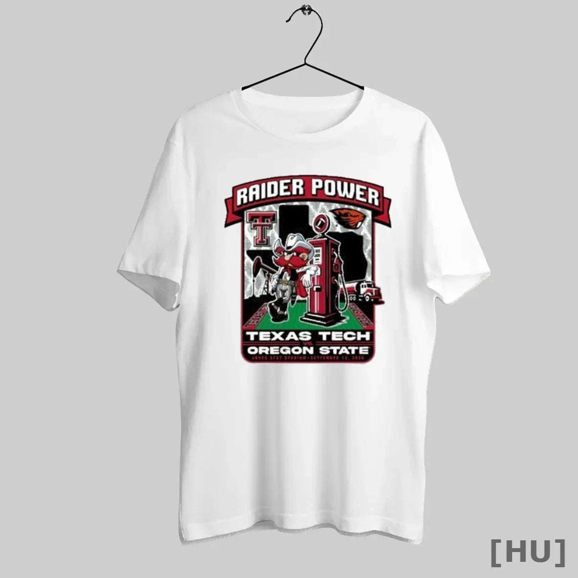Officials Texas Tech Red Raiders Vs Oregon State Beavers 2025 Raider