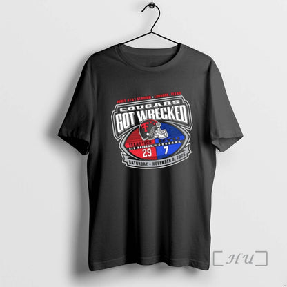 Officials Texas Tech Beat Byu 29 7 2025 Cougars Got Wrecked Gameday