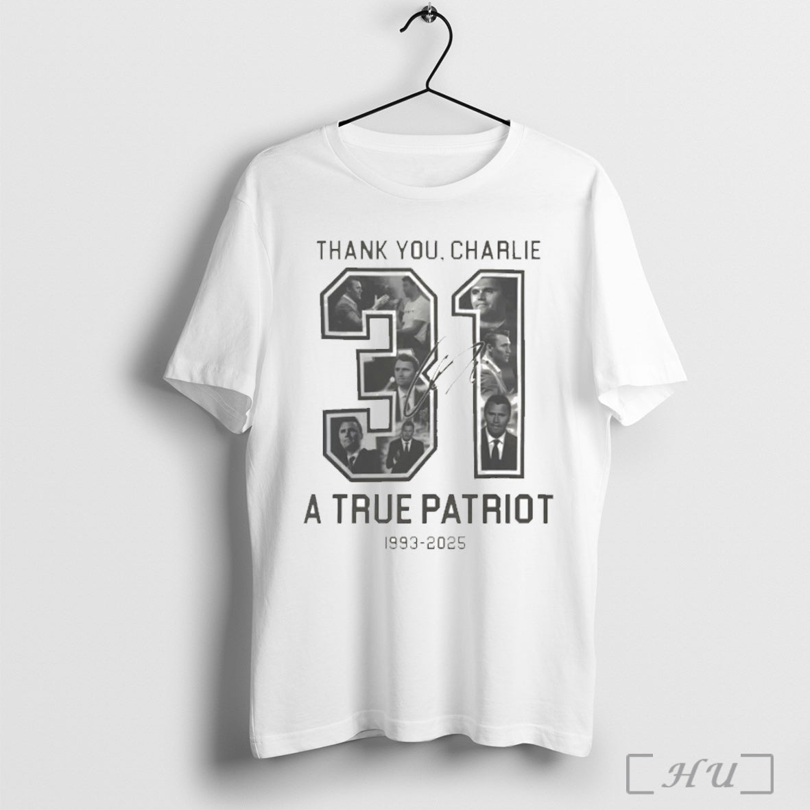 Officials Thank You Charlie Kirk True Patriot 31 1993 2025 Rip
