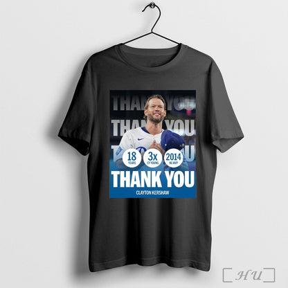 Officials Thank You Clayton Kershaw Los Angeles Dodgers Mlb Announces