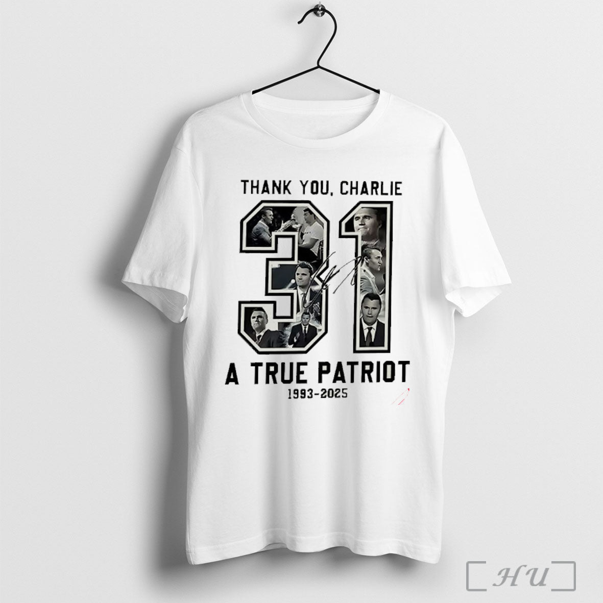 Officials Thank You Charlie Kirk 31 Years True Patriot 1993 2025