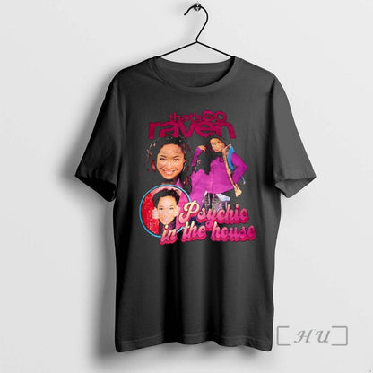 Officials Thats So Raven Psychic House Shirt Modern Style