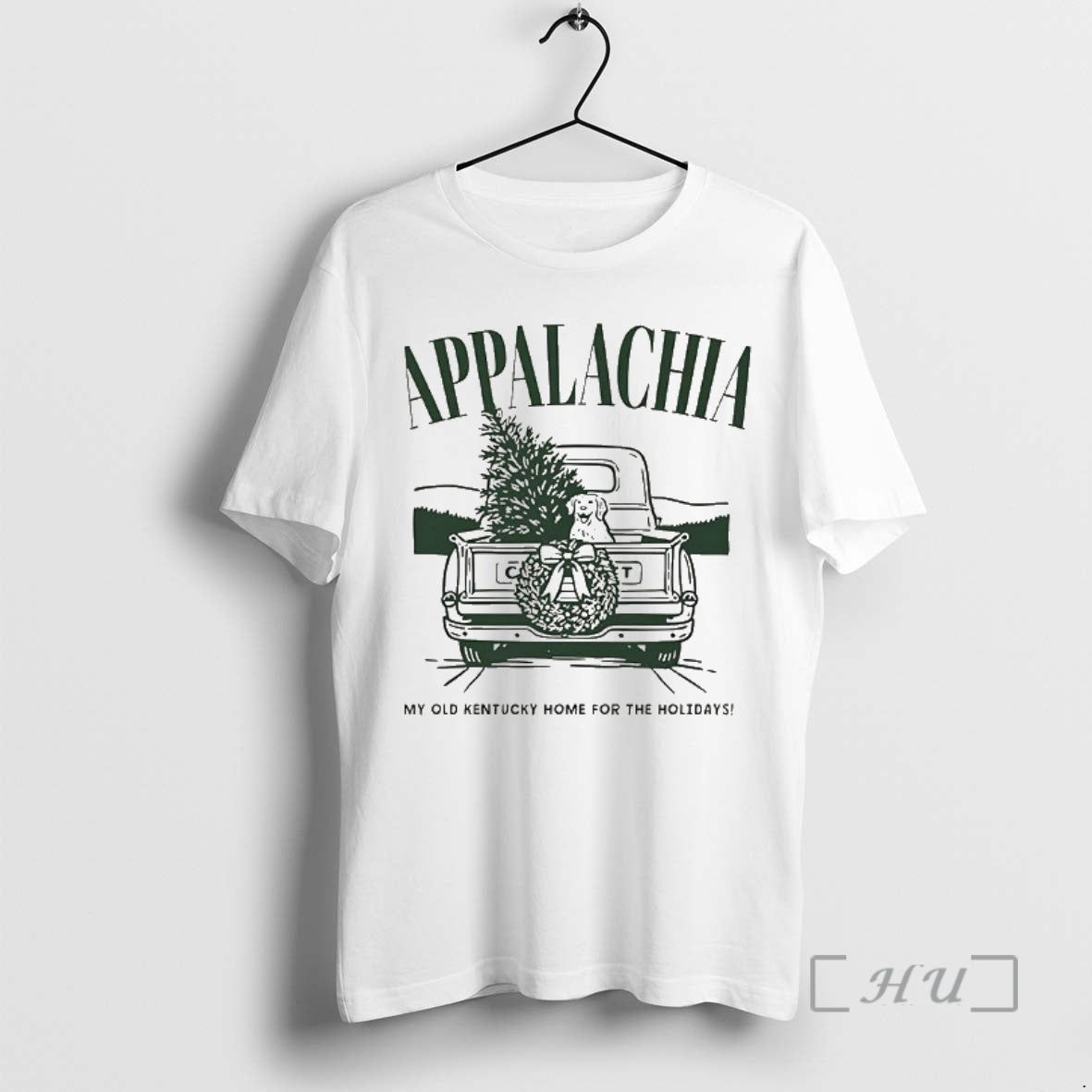 Officials Appalachian My Old Kentucky Home Holiday Merry Premium T