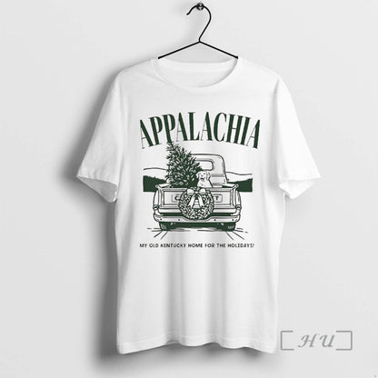 Officials Appalachian My Old Kentucky Home Holiday Merry Premium T