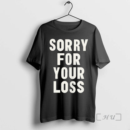 Officials Beaches No Hard Feelings Sorry Your Loss Tee Elegant Apparel