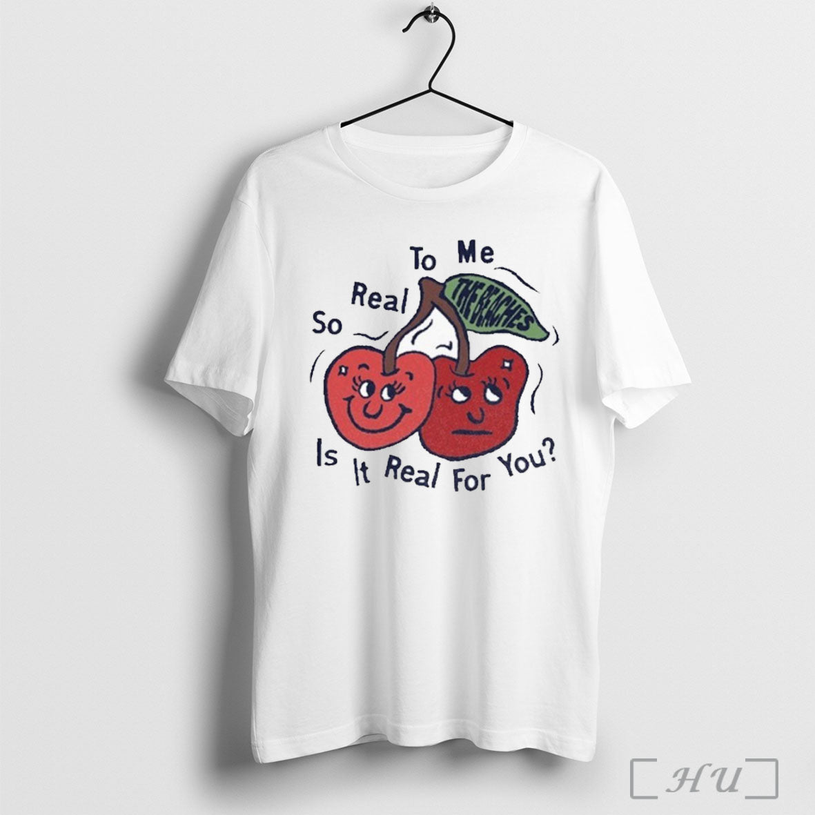 Officials Beaches So Real To Me Is It Real You Cherry Shirt Retro