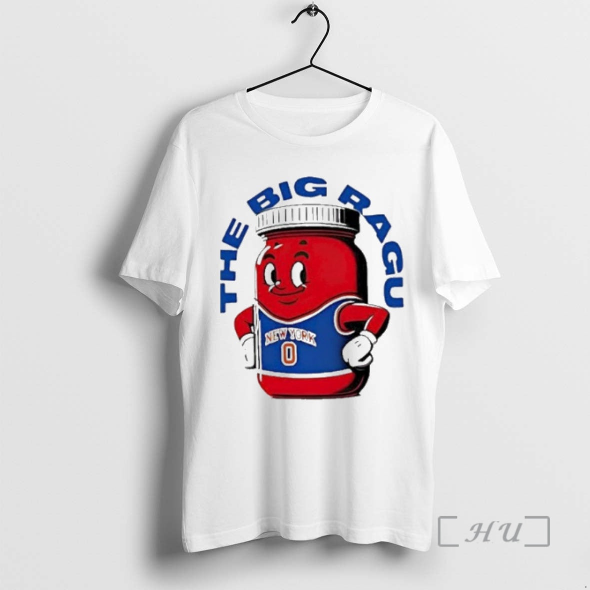 Officials Big Ragu Donte Divincenzo New York Knicks Basketball TShirt