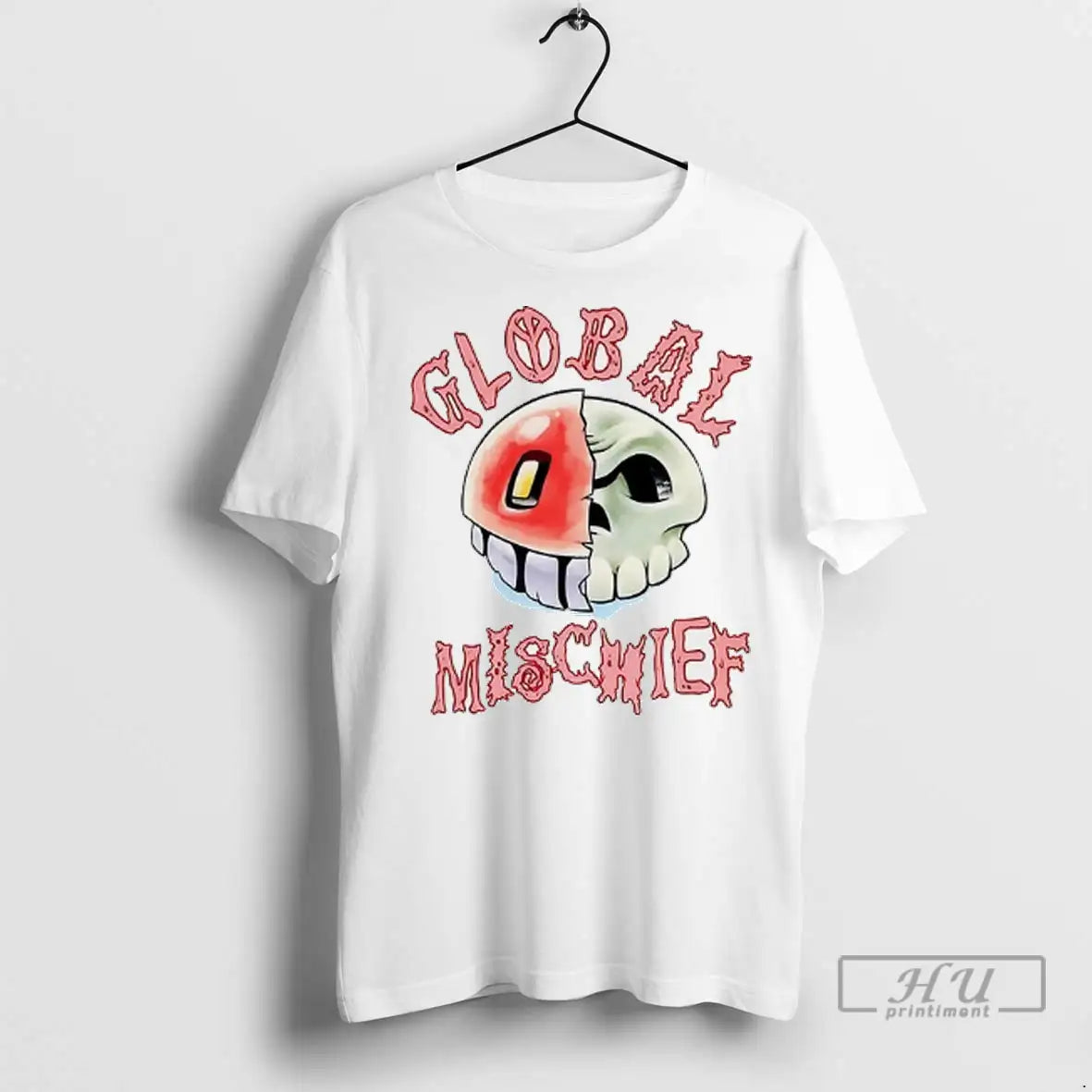 Officials Mischief Makers 2 Sided 1 T Shirts Tee Premium Fashion