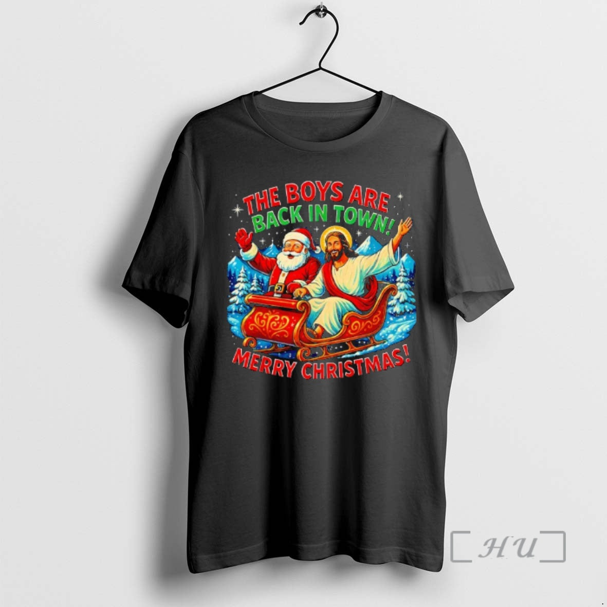 Officials Are Back Town Merry Long Sleeve Classic Look