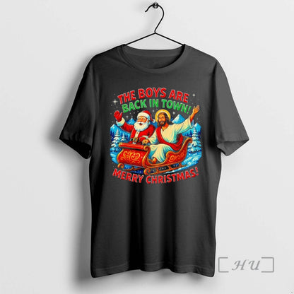 Officials Are Back Town Merry Long Sleeve Classic Look