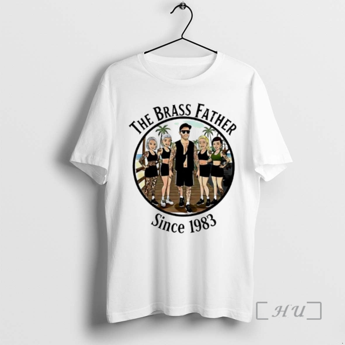 Officials Brass Father Since 1983 Tank Top Designer Gift