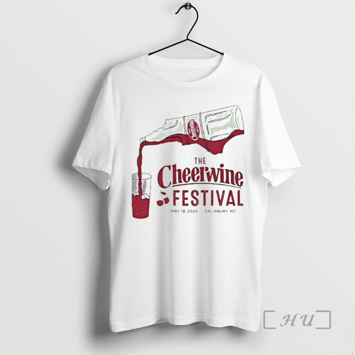 Officials Cheerwine Festival 2024 TShirt Trendy Fashion