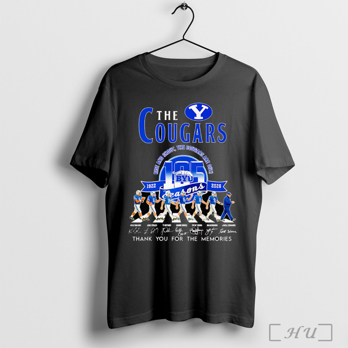 Officials Cougars Rise And Shout Cougars Are Out 1922 2026 Thank You