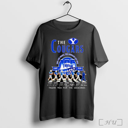 Officials Cougars Rise And Shout Cougars Are Out 1922 2026 Thank You