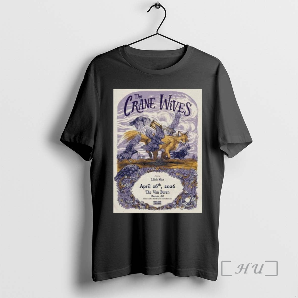 Crane Wives April 26 2026 Van Buren Phoenix Az Long Sleeve Unique
