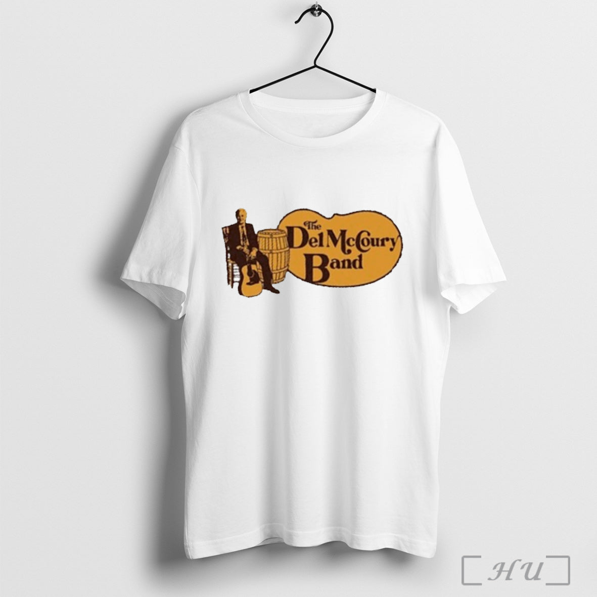 Officials Del Mccoury Band X Cracker Barrel Logo TShirt Authentic