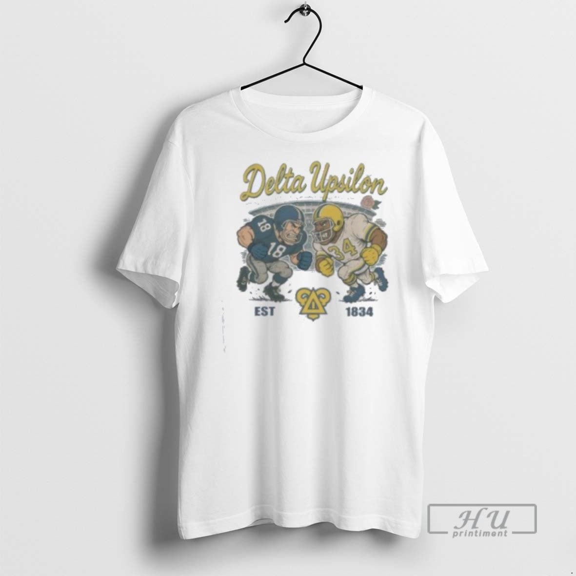 Officials Delta Upsilon Store Du Football T Shirts Tee Authentic