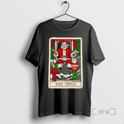 Officials Devil Santa Claus TShirt Trendy Outfit