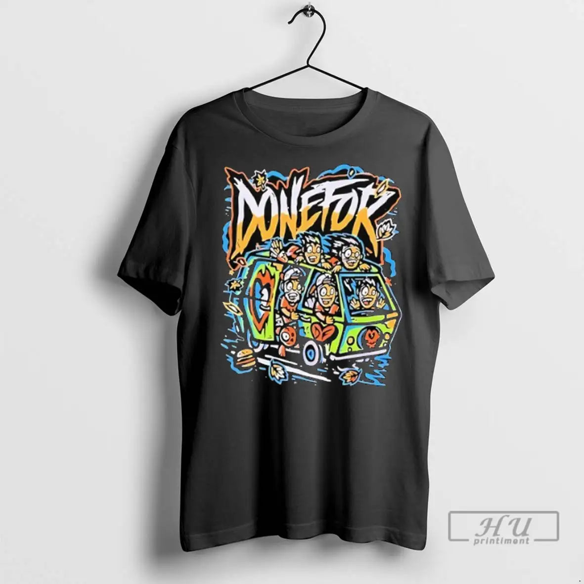 Officials Donefor Bus T Shirts TShirt Retro Merch