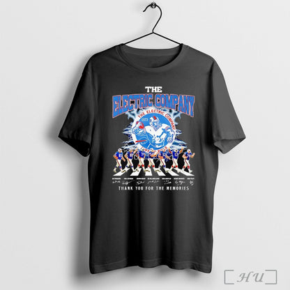 Officials Electric Company X Buffalo Bills Walking Across Thank You