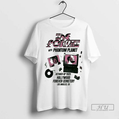 Officials Format And Phantom Planet Los Angeles Ca October 10 2025 T