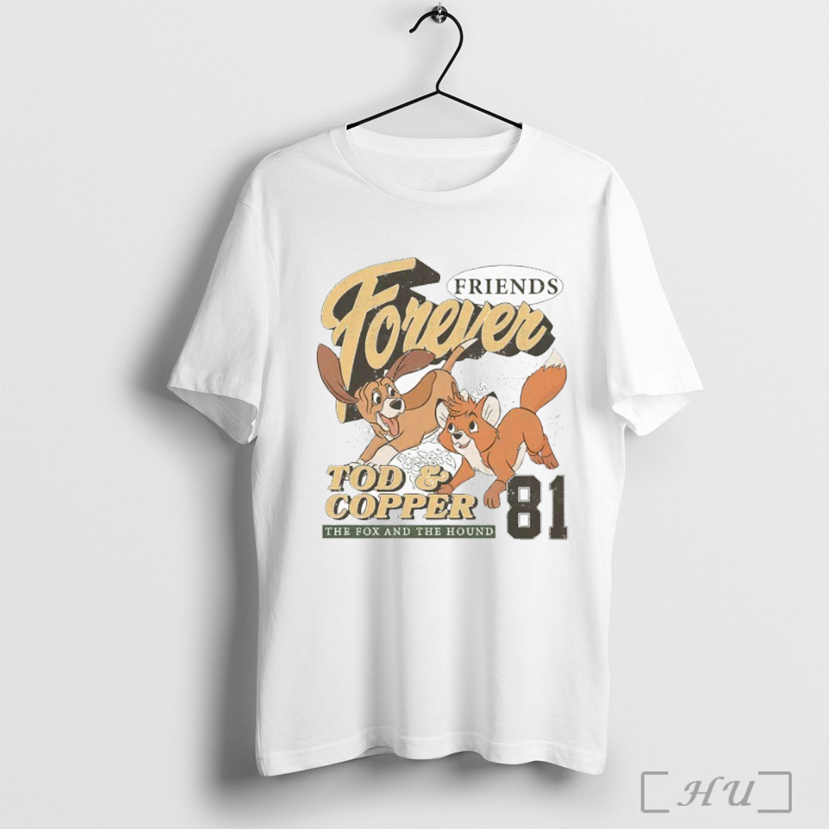 Officials Fox And Hound Tod And Copper Fox And Hound Shirt Stylish