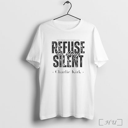 Officials Future Belongs To Those Who Refuse To Be Silent Charlie