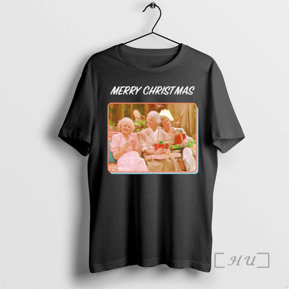 Officials Golden Merry Hoodie Designer Style