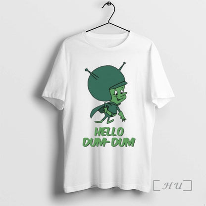 Officials Great Gazoo Hello Dum Dum Hoodie Trendy Look