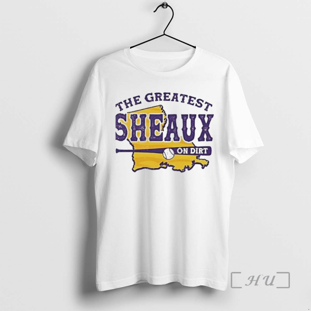 Officials Greatest Sheaux Dirt Lsu Tigers Long Sleeve Retro Apparel